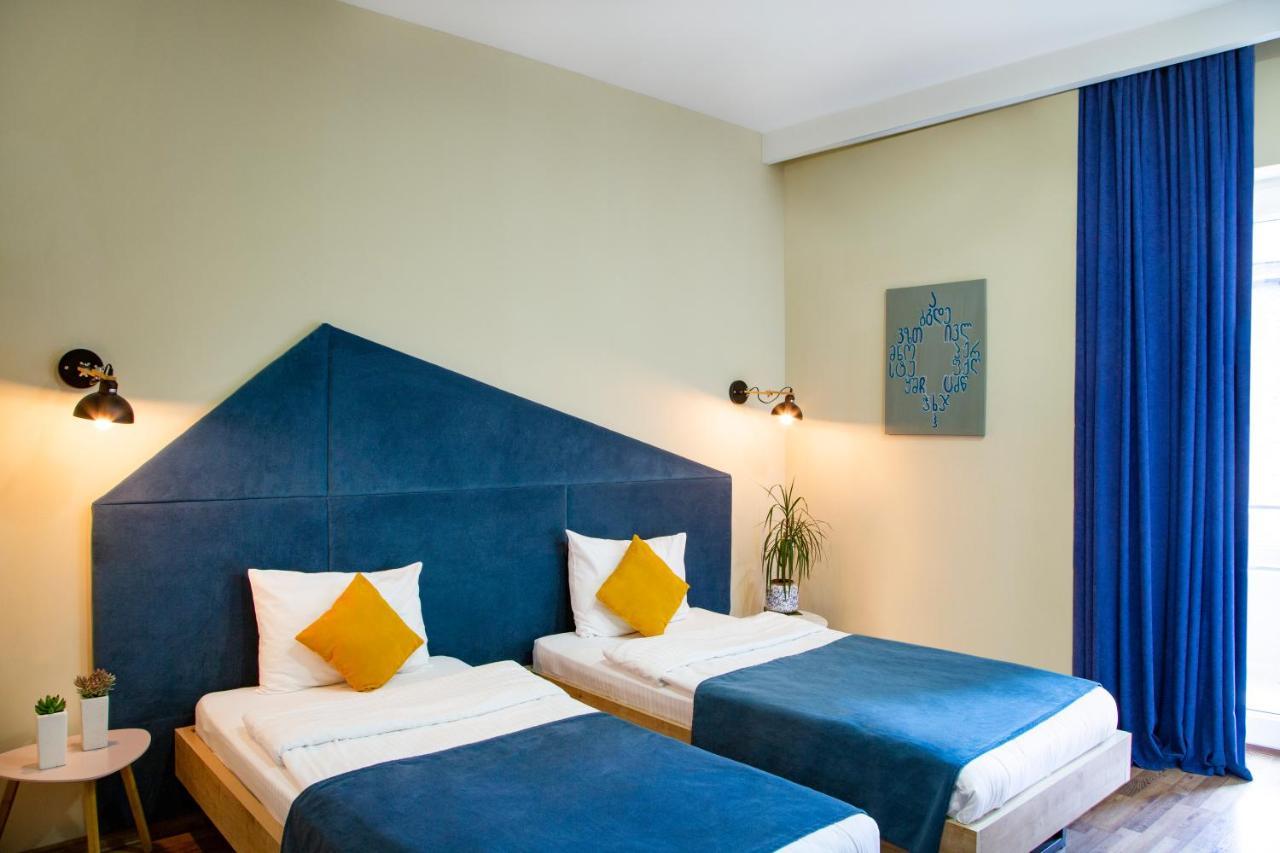 Alphabet Boutique Hotel Тбилиси Екстериор снимка