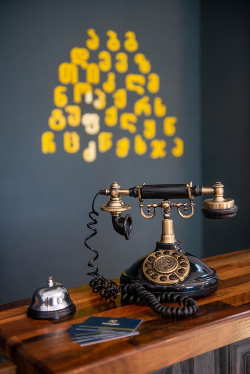 Alphabet Boutique Hotel Тбилиси Екстериор снимка