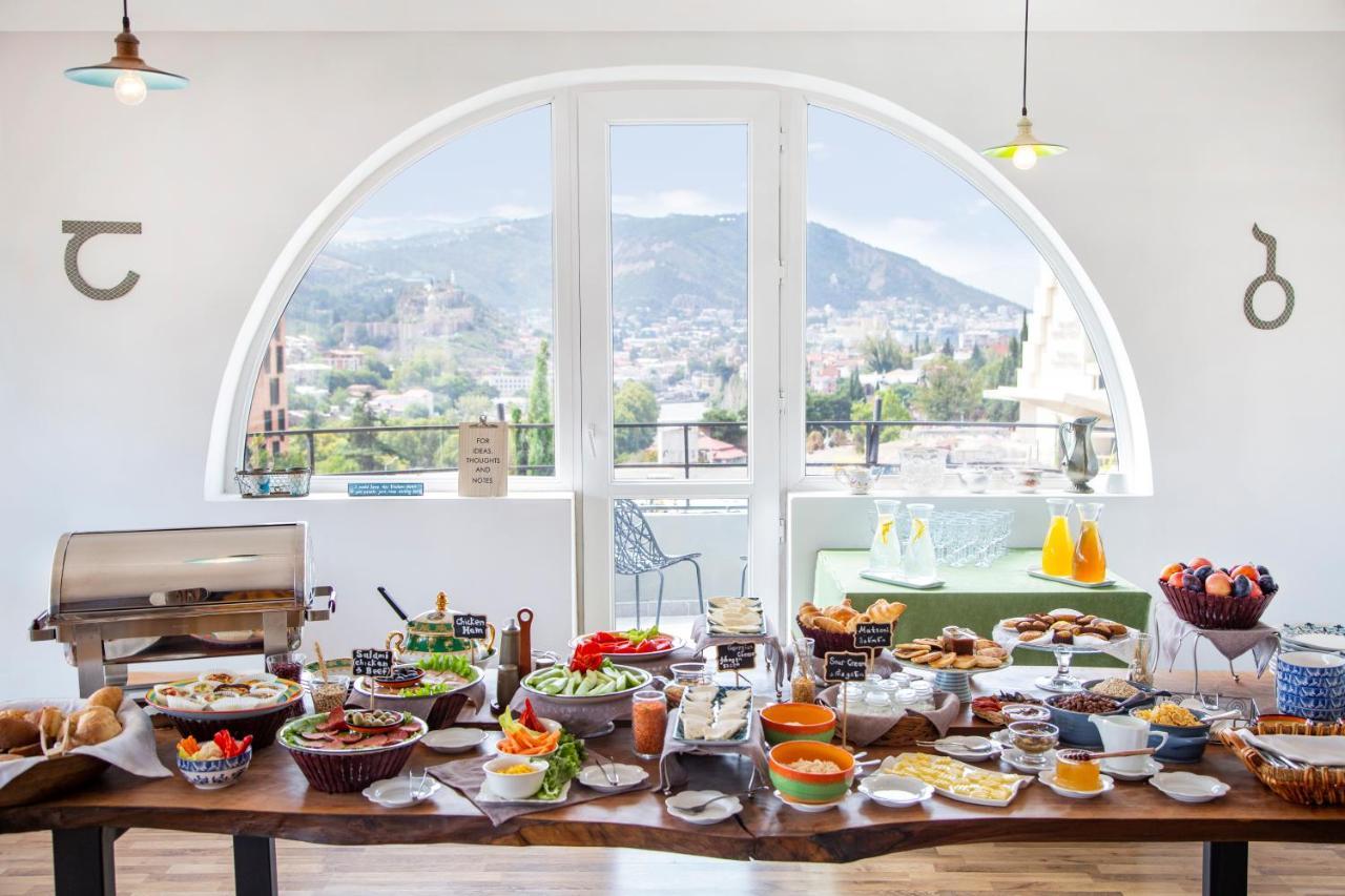 Alphabet Boutique Hotel Тбилиси Екстериор снимка